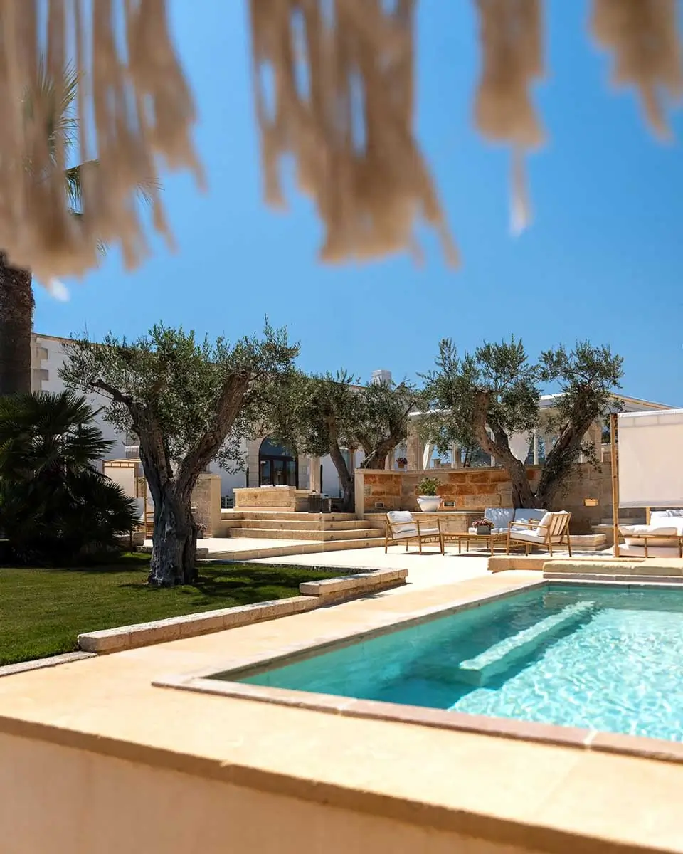 Masseria dei Monaci in Otranto Italy 1
