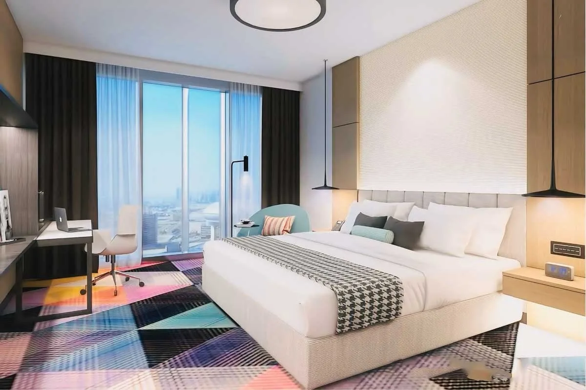 Millennium_al_barsha in Dubai UAE