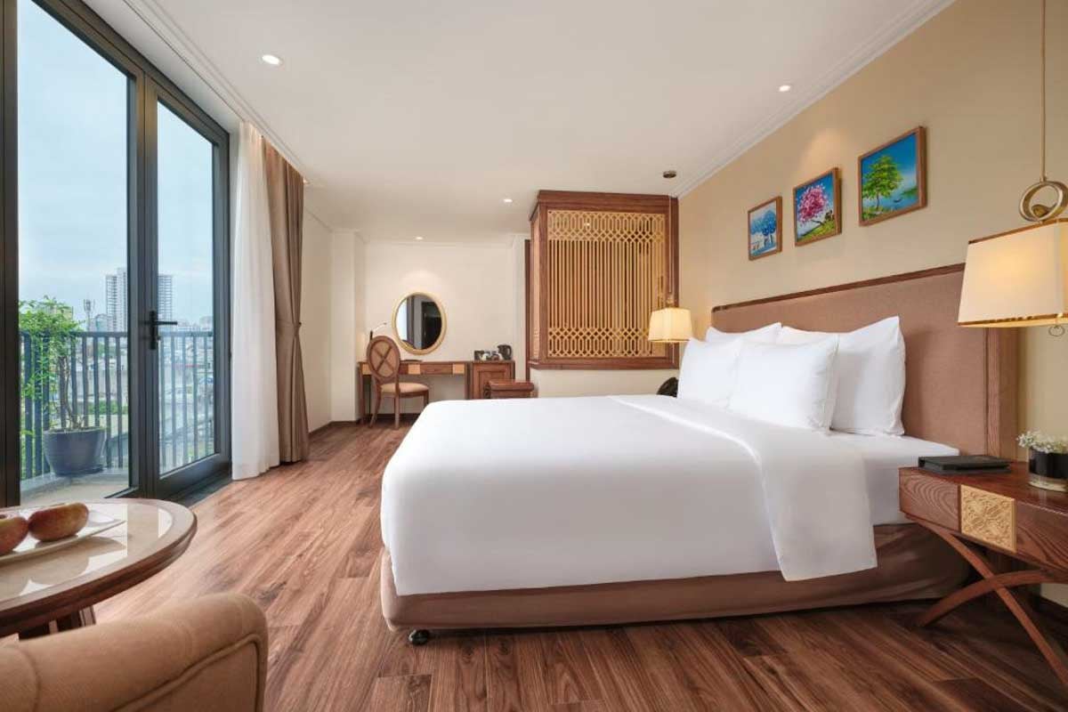 Nesta Hotel & Spa in Hanoi Vietnam