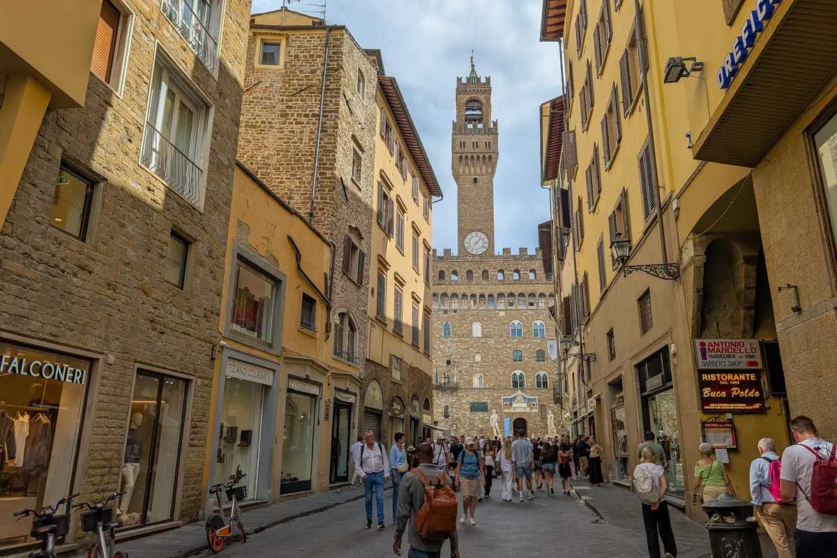 Palazzo Vecchio, the town hall of Florence, Italy (3)