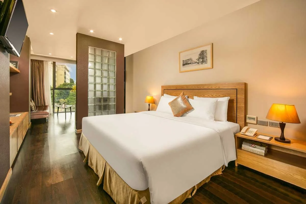 Parkside Sunline Hotel in Hanoi Vietnam