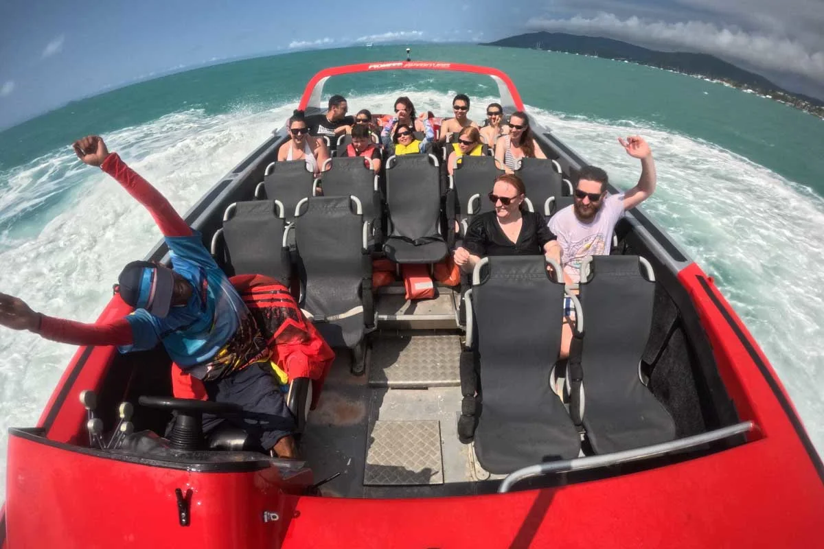 Pioneer Adventures in Airlie Australia