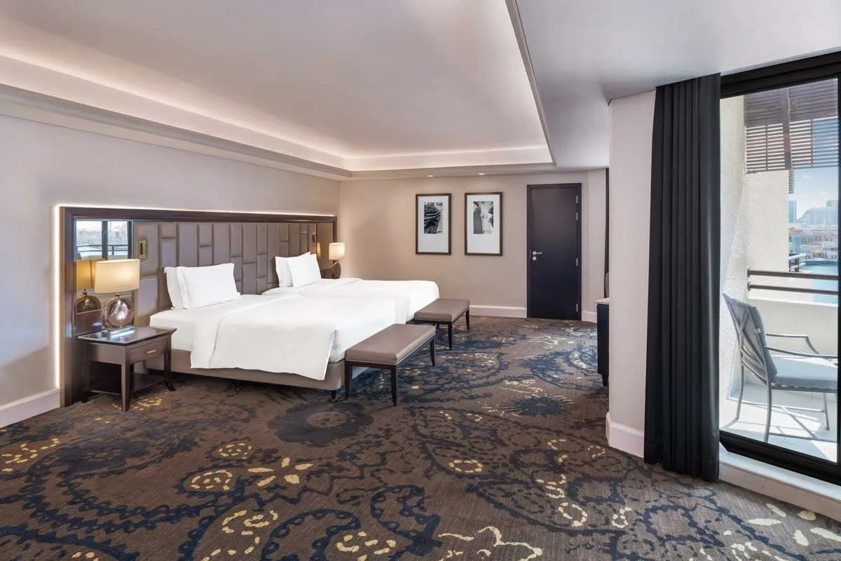 Radisson Blu Hotel, Dubai Deira Creek in Dubai UAE