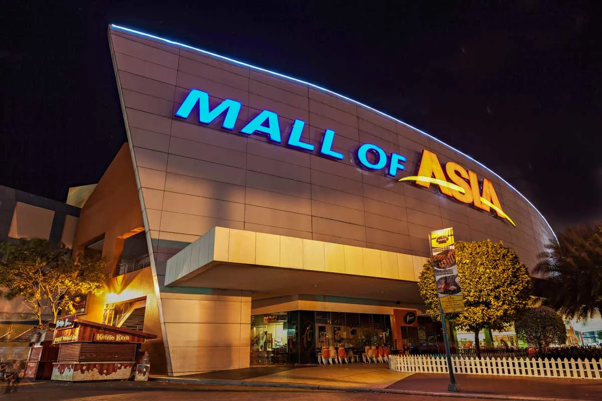SM Mall of Asia in Manila Philippines