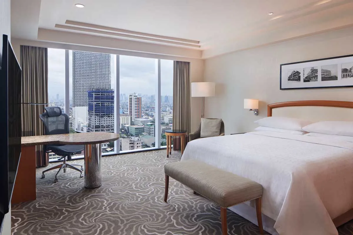 Sheraton Manila Bay in Manila Philippines