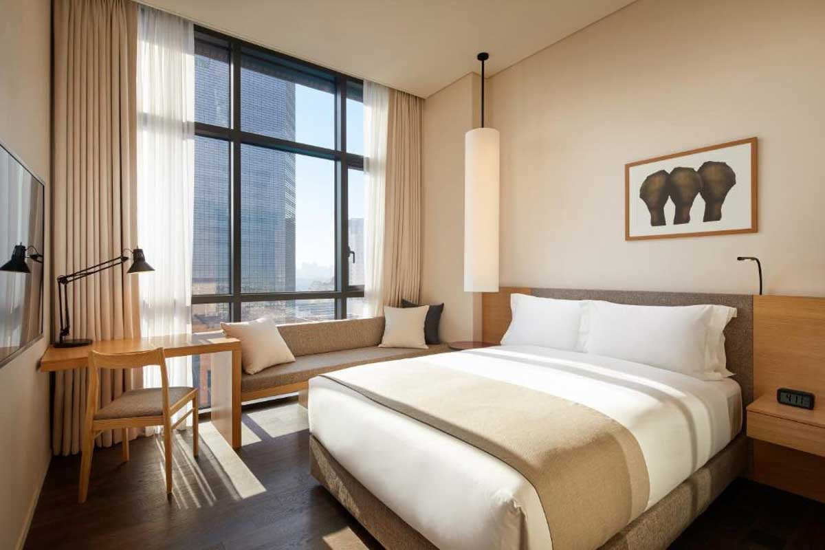Shilla Stay Samsung COEX Center in Seoul South Korea
