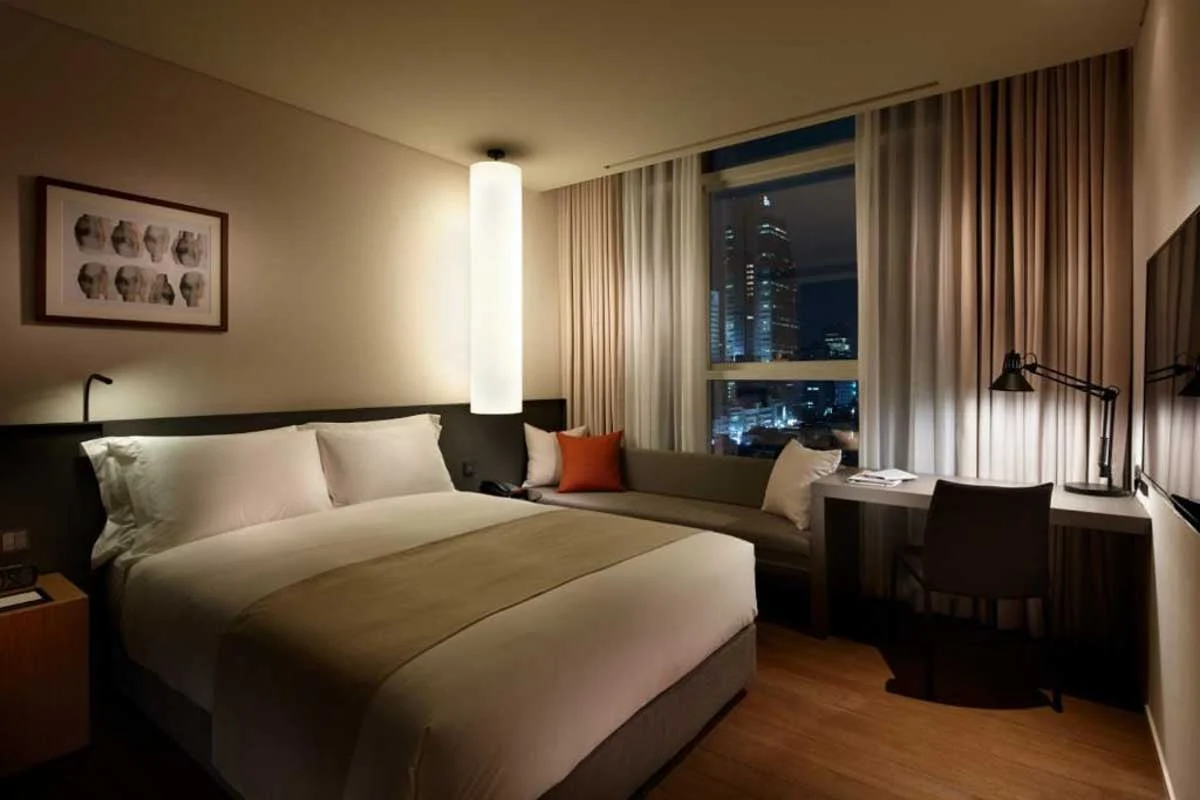 Shilla Stay Seocho Gangnam Station in Seoul South Korea