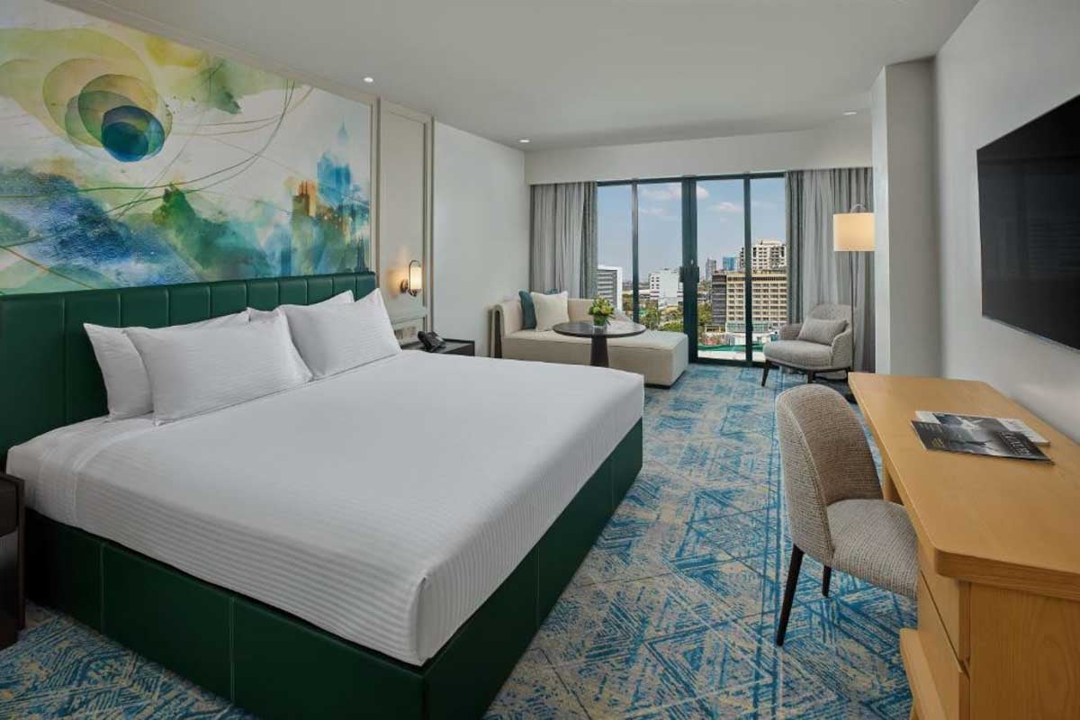 The Heritage Hotel Manila in Manila Philippines