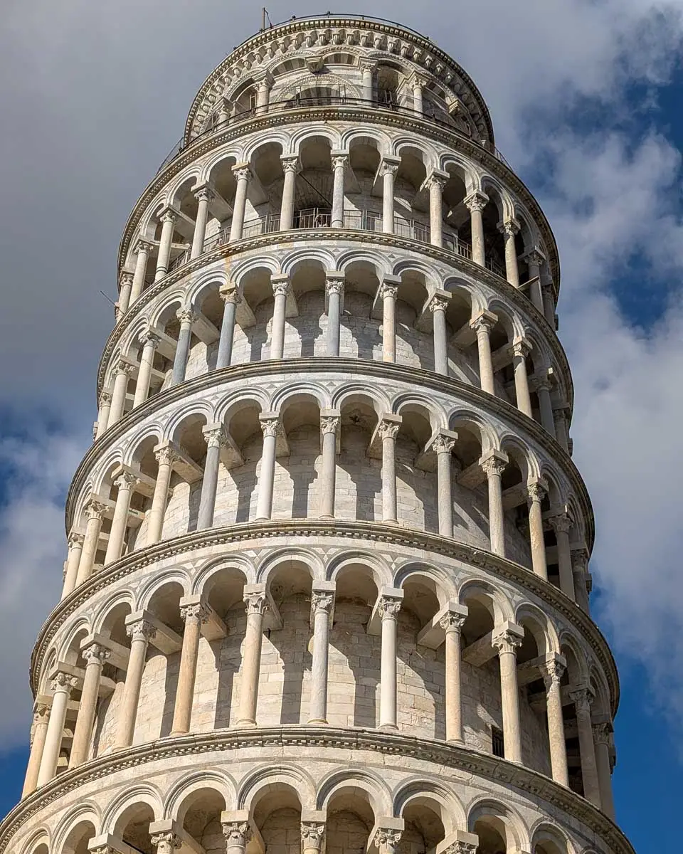 The Leaning Tower of Pisa in Pisa Italy (1)