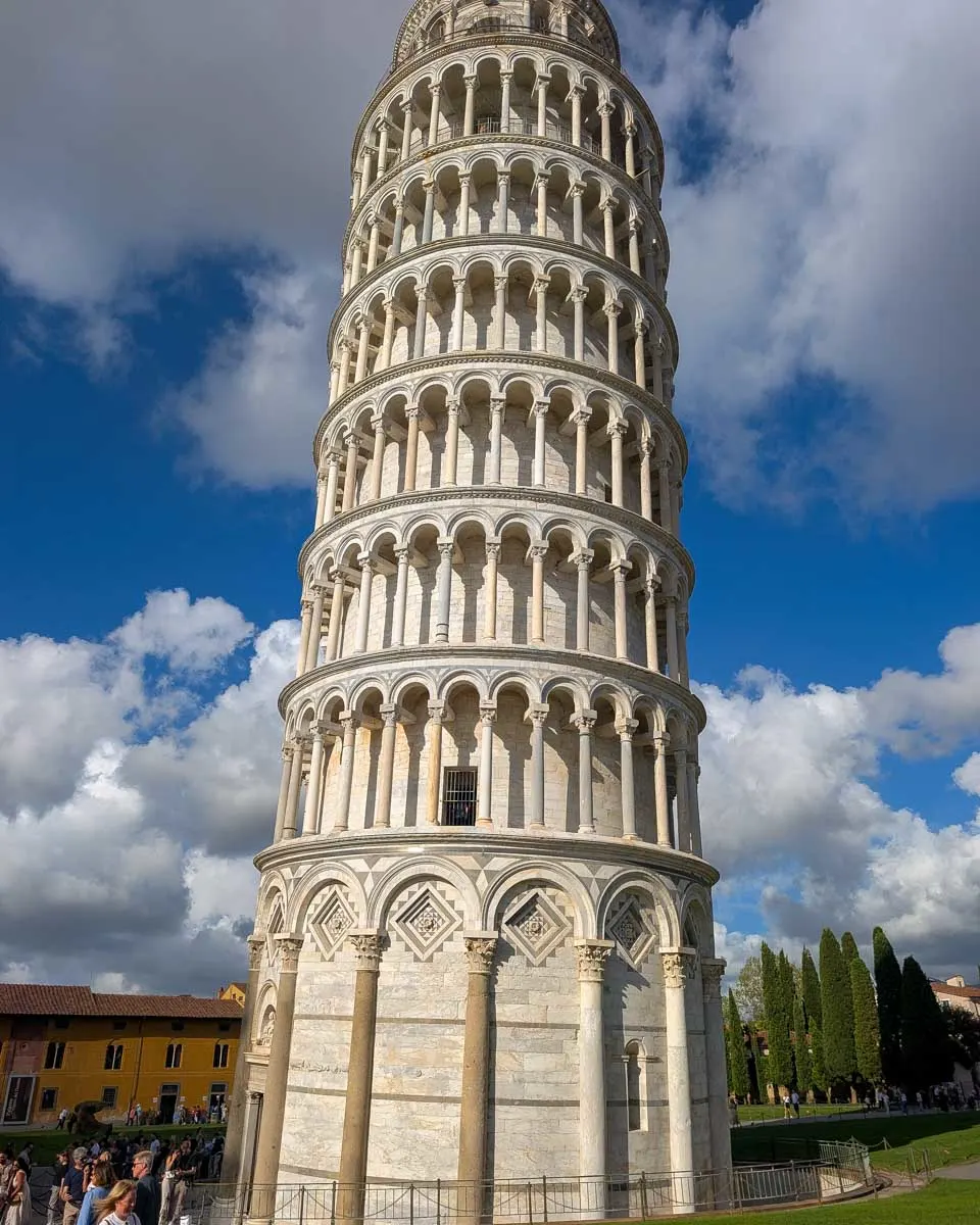 The Leaning Tower of Pisa in Pisa Italy (4)
