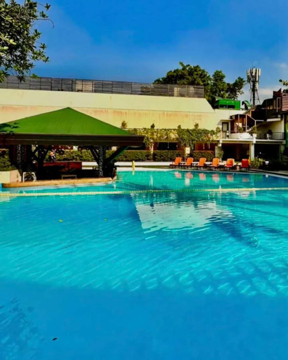 The Manila Hotel in Manila Philippines 1