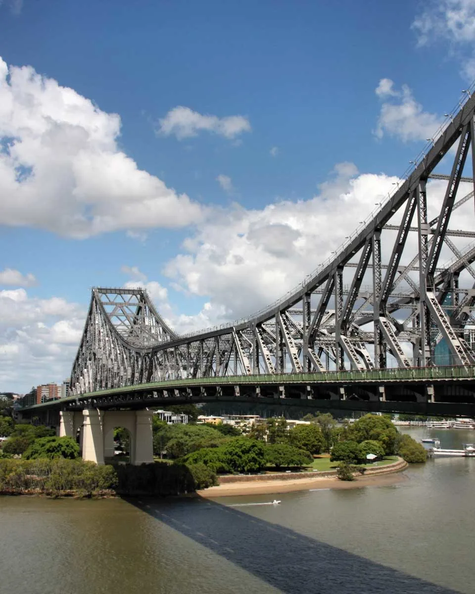 The Storey Bridge in Brisbane,Australia
