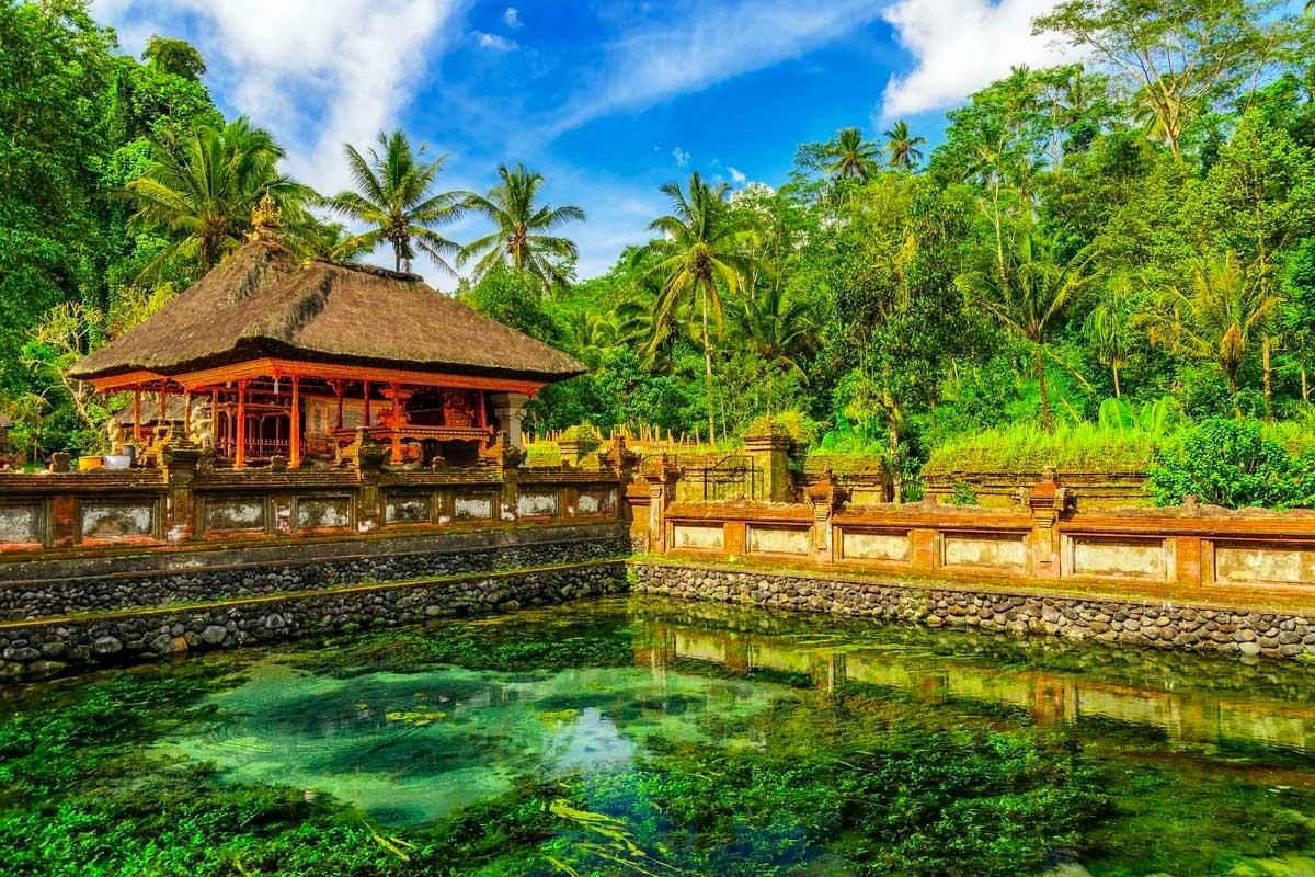 Tirta Empul Temple in Bali Indonesia