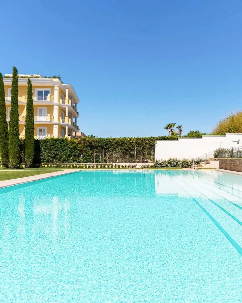 Victoria Palace Hotel & Zen Wellness in Gallipoli 1