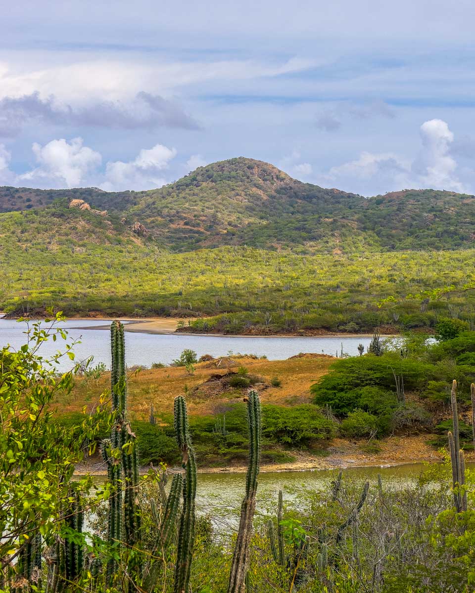 Washington Slagbaai National Park in Bonaire seen on a 4x4 tour