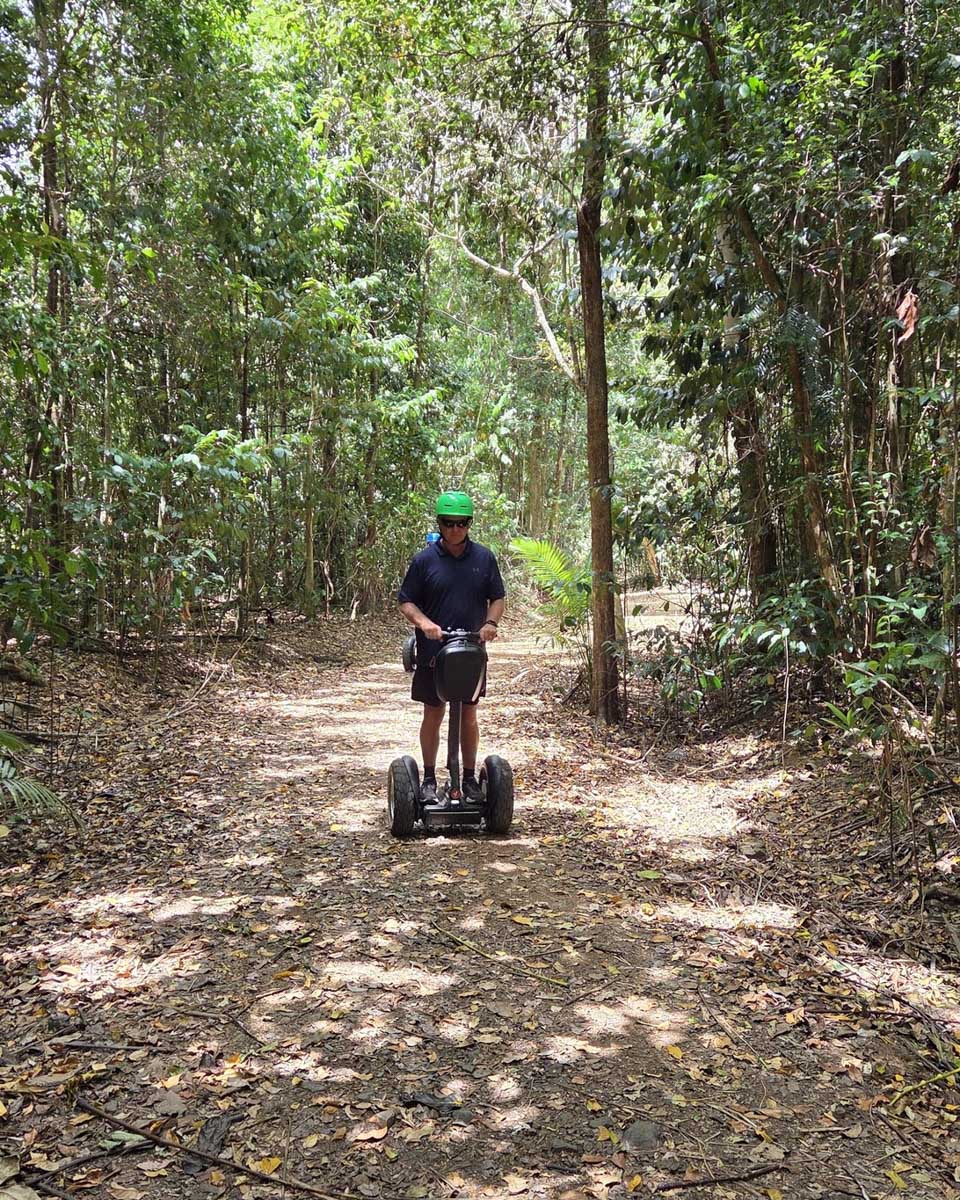 Whitsunday Segway Tours in Airlie Australia