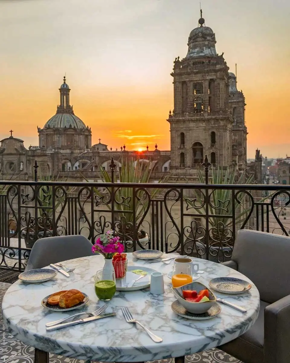 Zócalo Central in Mexico City Mexico 1