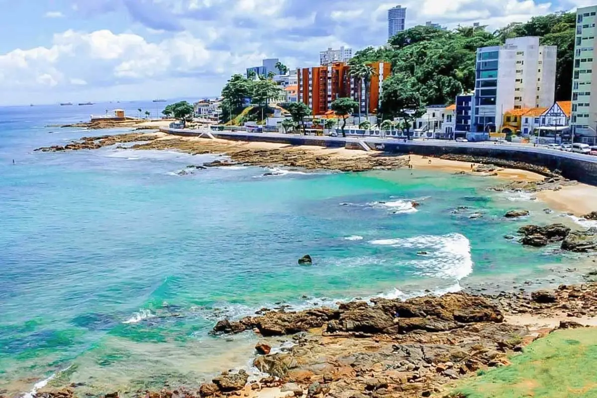 farol-da-barra-beach-in-Salvador-Brazil