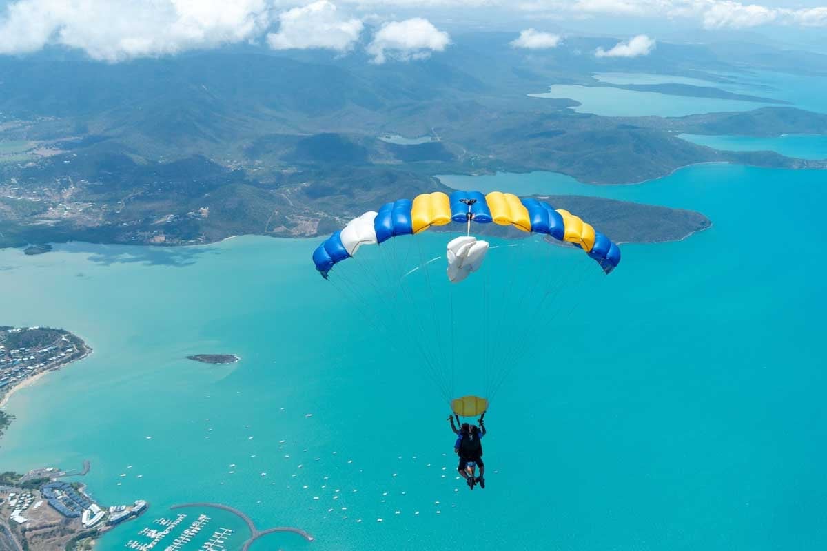skydiveaustralia in Airlie Australia