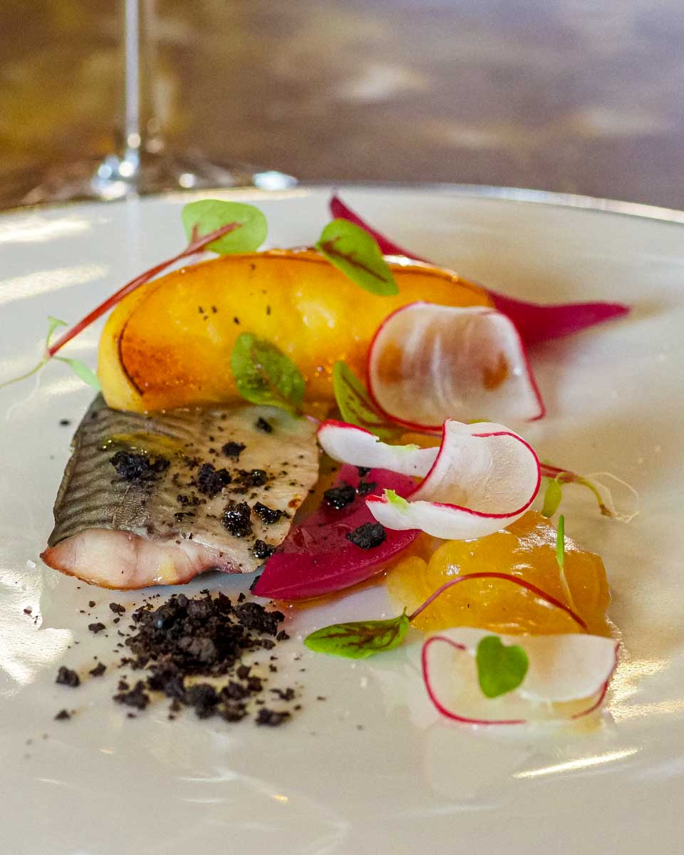 A-specialty-meal-eaten-on-a-food-tour-in-Jasper AB Canada