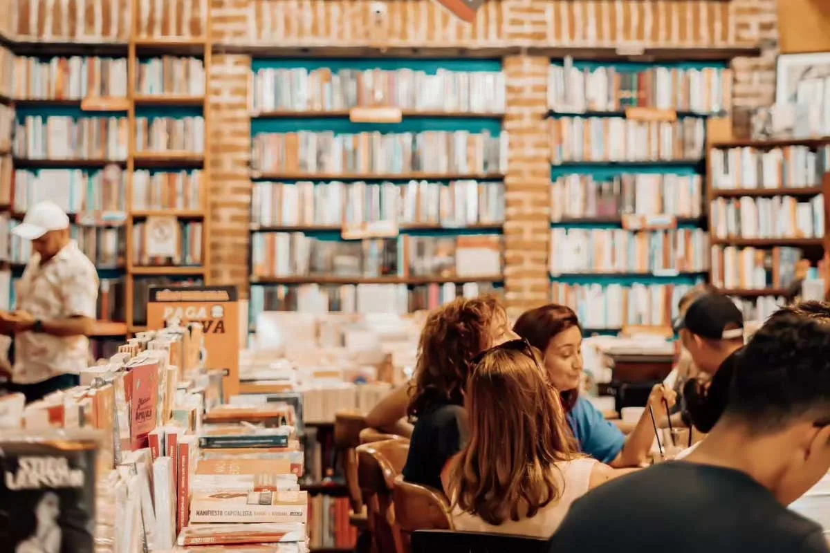 Ábaco Libros y Café in Cartagena Colombia