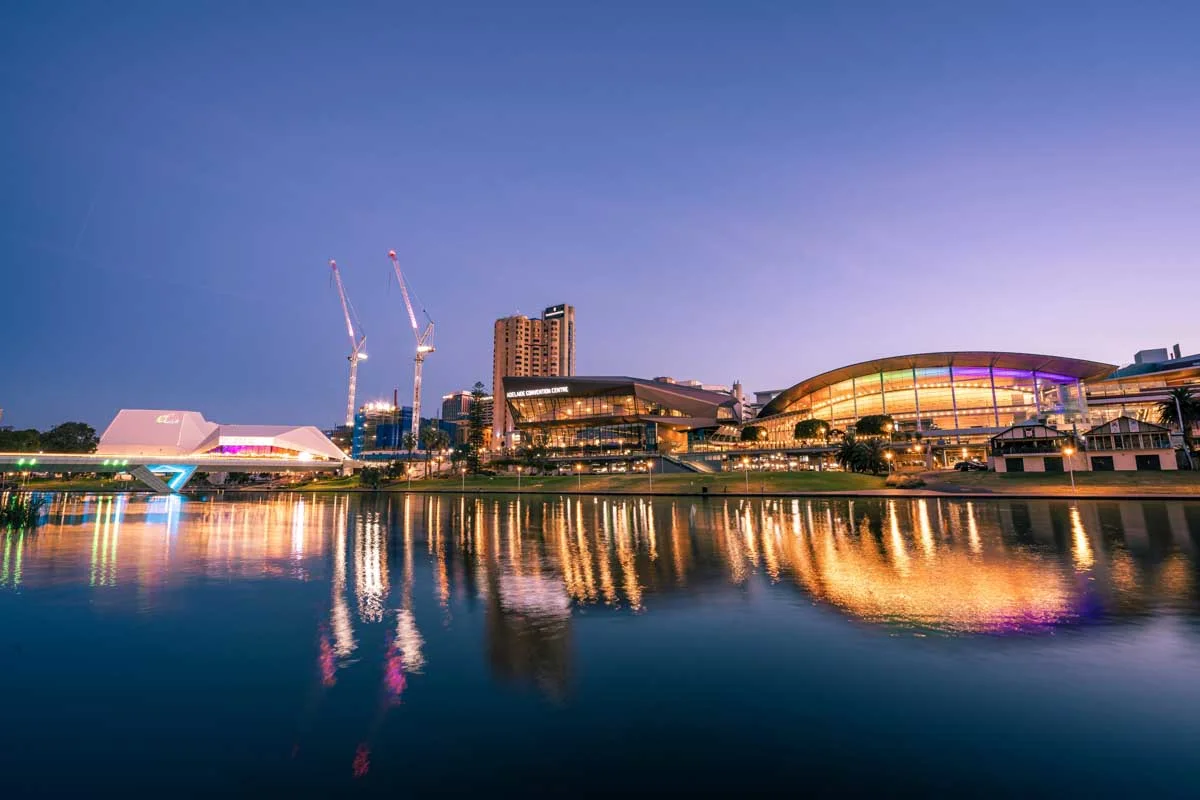 Adelaide City at Night