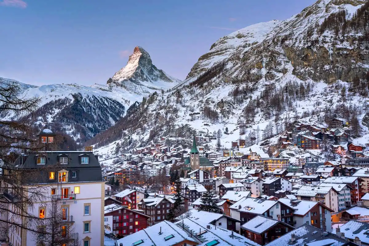 How to Spend TWO DAYS in Zermatt, Switzerland in Winter: 2-Day Itinerary