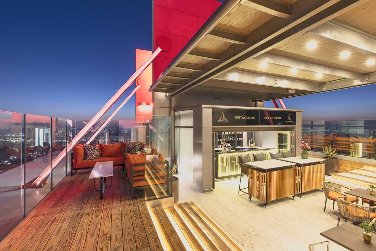 Alto 234 Bar in Johannesburg South Africa