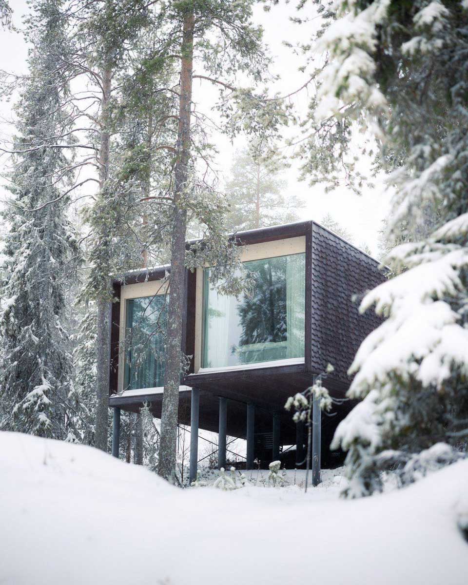 Arctic TreeHouse Hotel in-Rovaniemi-Finland
