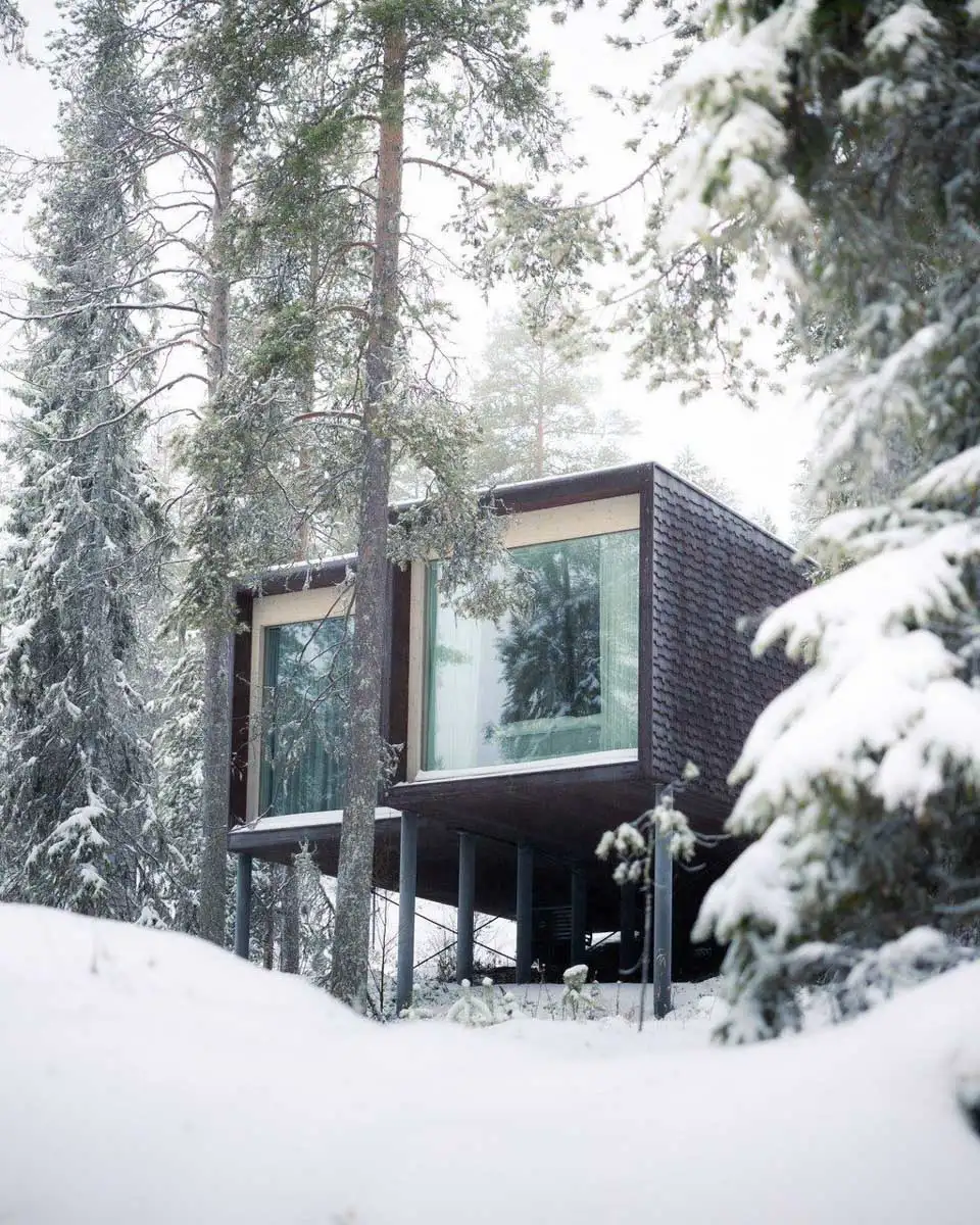 Arctic TreeHouse Hotel in-Rovaniemi-Finland