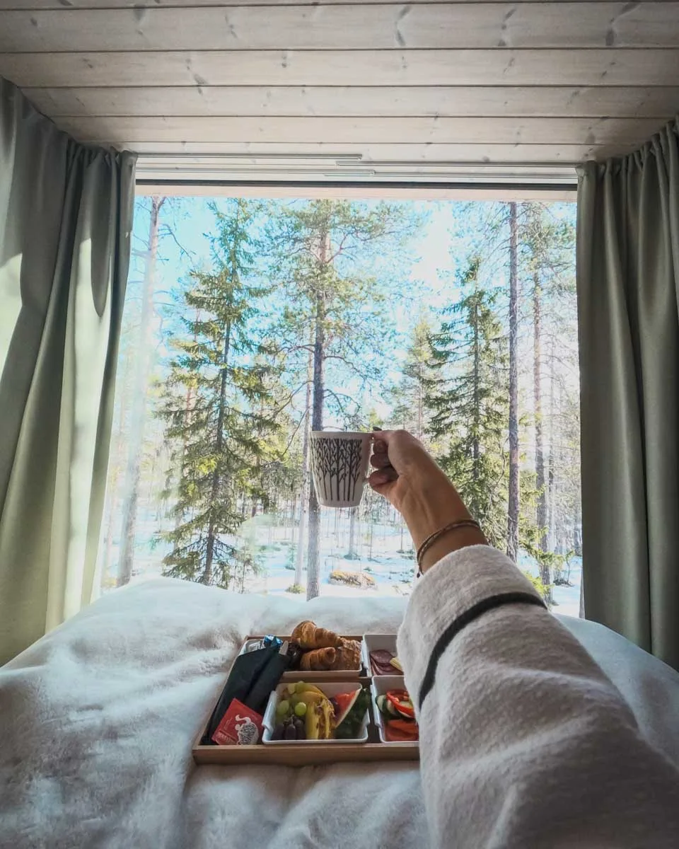 Arctic TreeHouse Hotel in Rovaniemi Finland