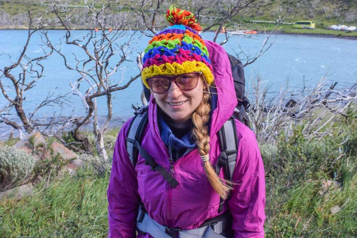 Bailey-on-a hike from Kathmandu Nepal