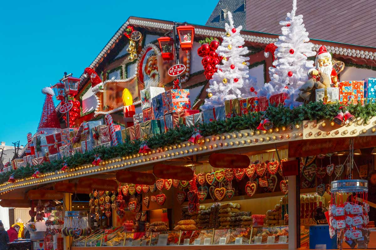 Christmas Market in Strasbourg, Alsace, France 2