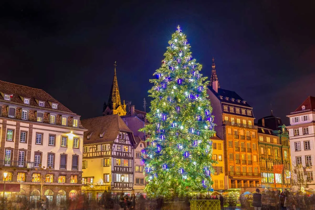 How to Spend TWO Days in Strasbourg, France in the Winter: 2-Day Itinerary