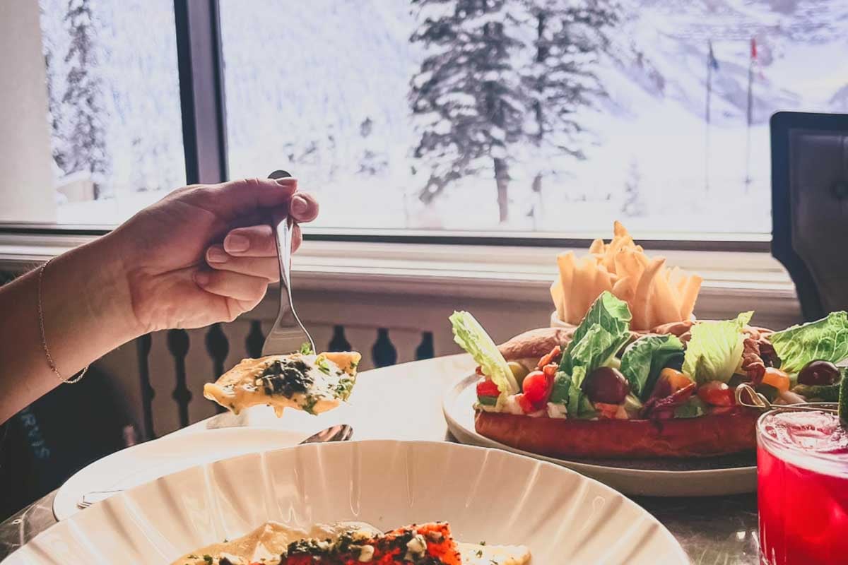 Fairmont Chateau Lake Louise in Lake Louise Canada