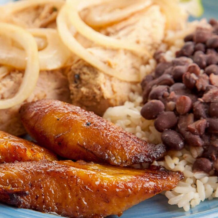 Food eaten on a food tour in Nassau Bahamas