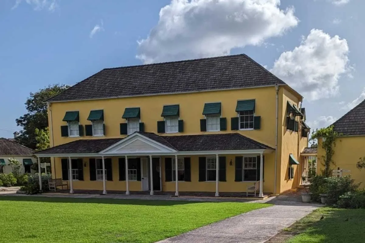 George Washington House (Barbados) in Barbados