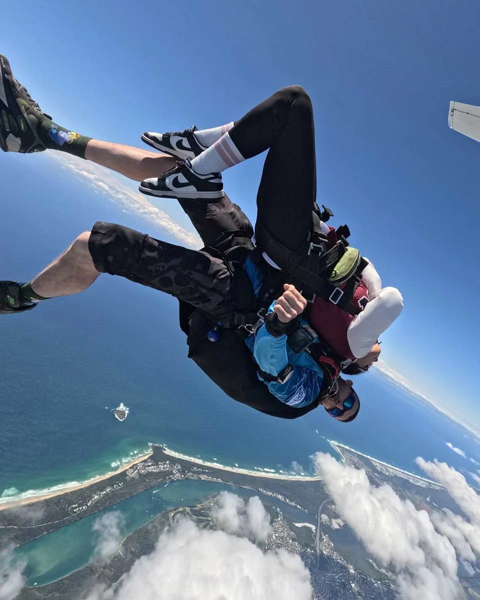 Gold Coast Skydive in Gold Coast Australia 1