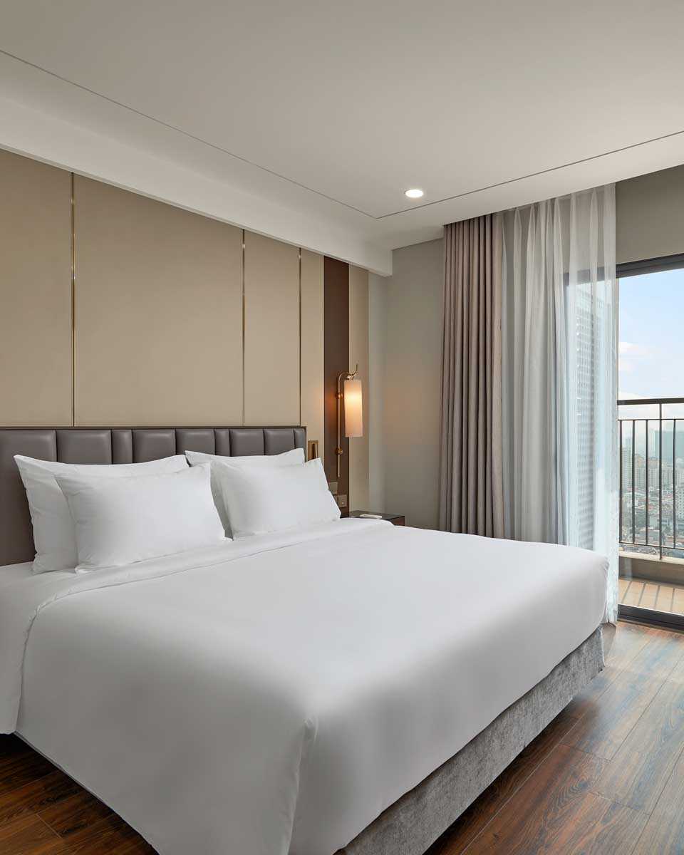 Grand K Hotel Suites Hanoi in Hanoi Vietnam