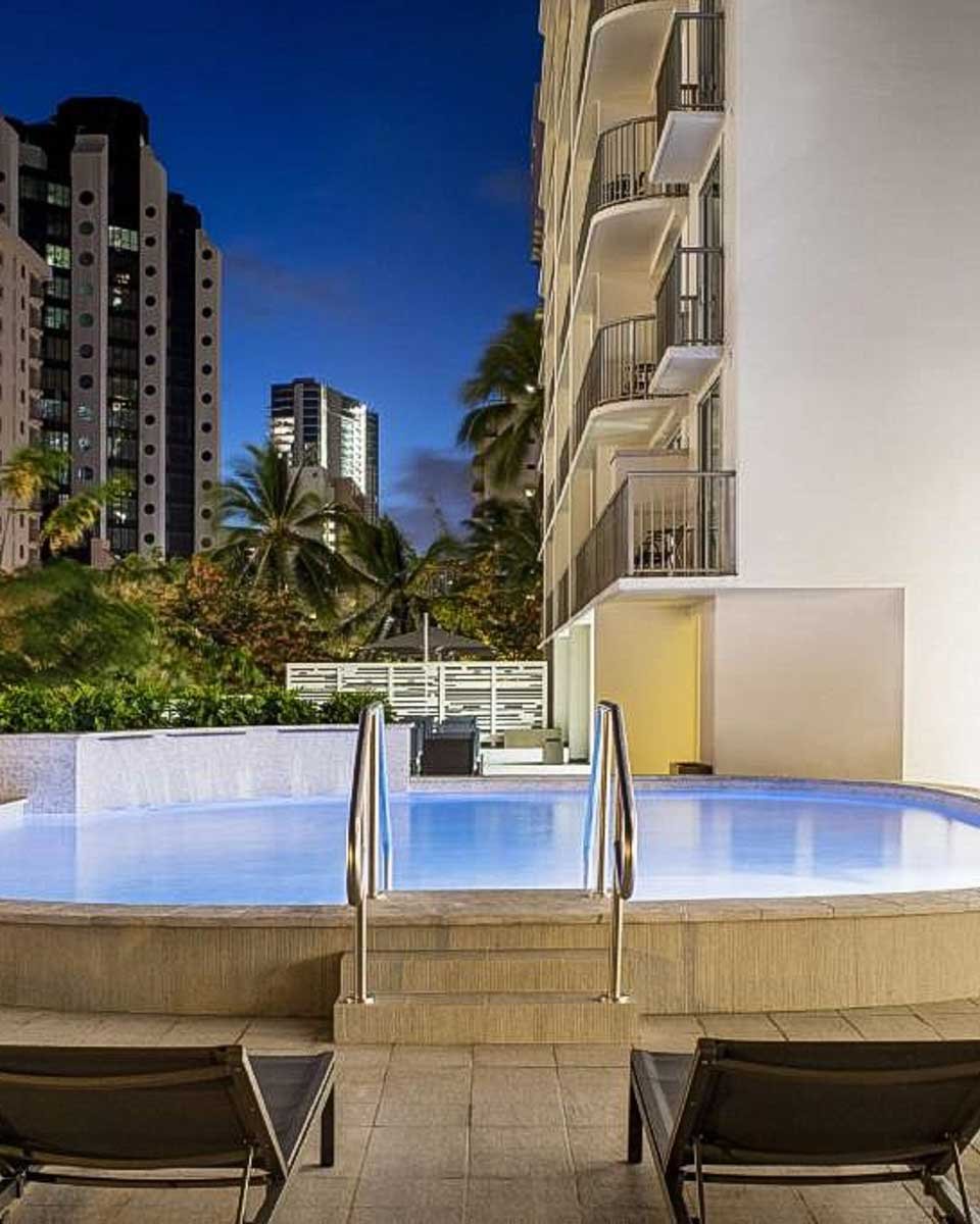 Hilton Garden Inn Waikiki Beach in Waikiki Hawaii United States
