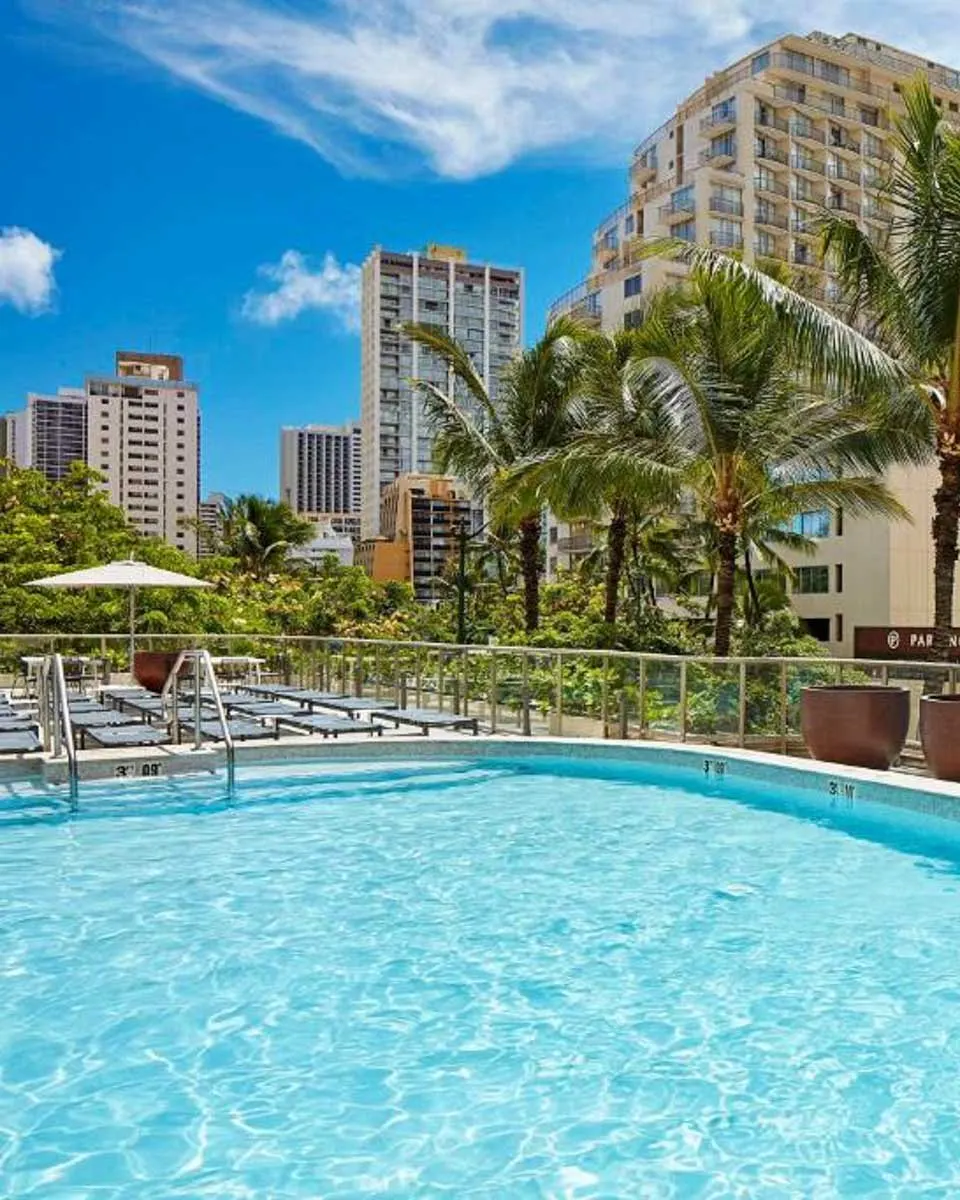 Hilton Garden Inn Waikiki Beach in Waikiki Honolullu Hawaii