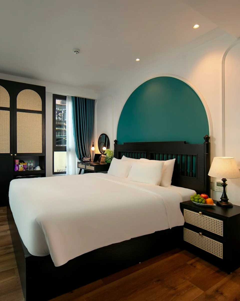 Hotel De Rond in Hanoi Vietnam