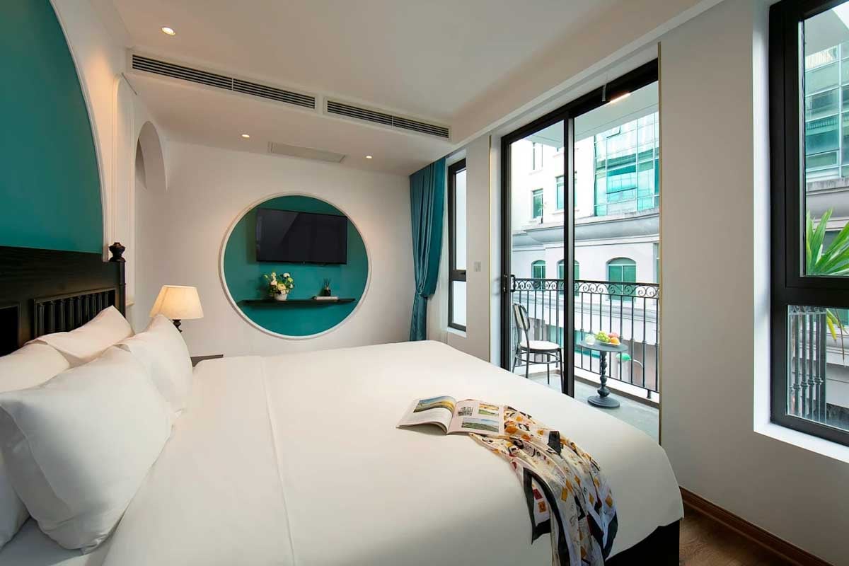 Hotel De Rond in Hanoi Vietnam