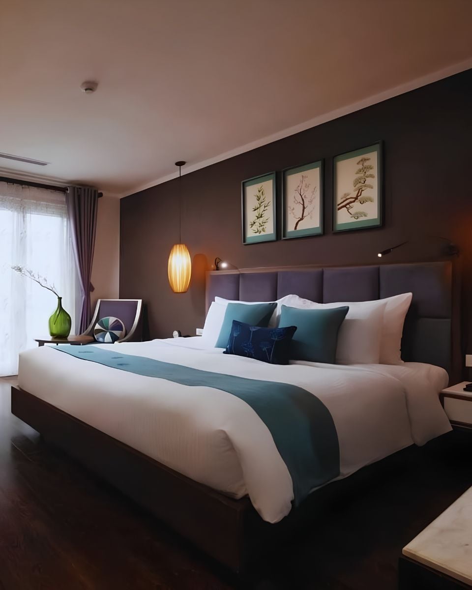 Hotel Emerald Waters Classy in Hanoi Vietnam