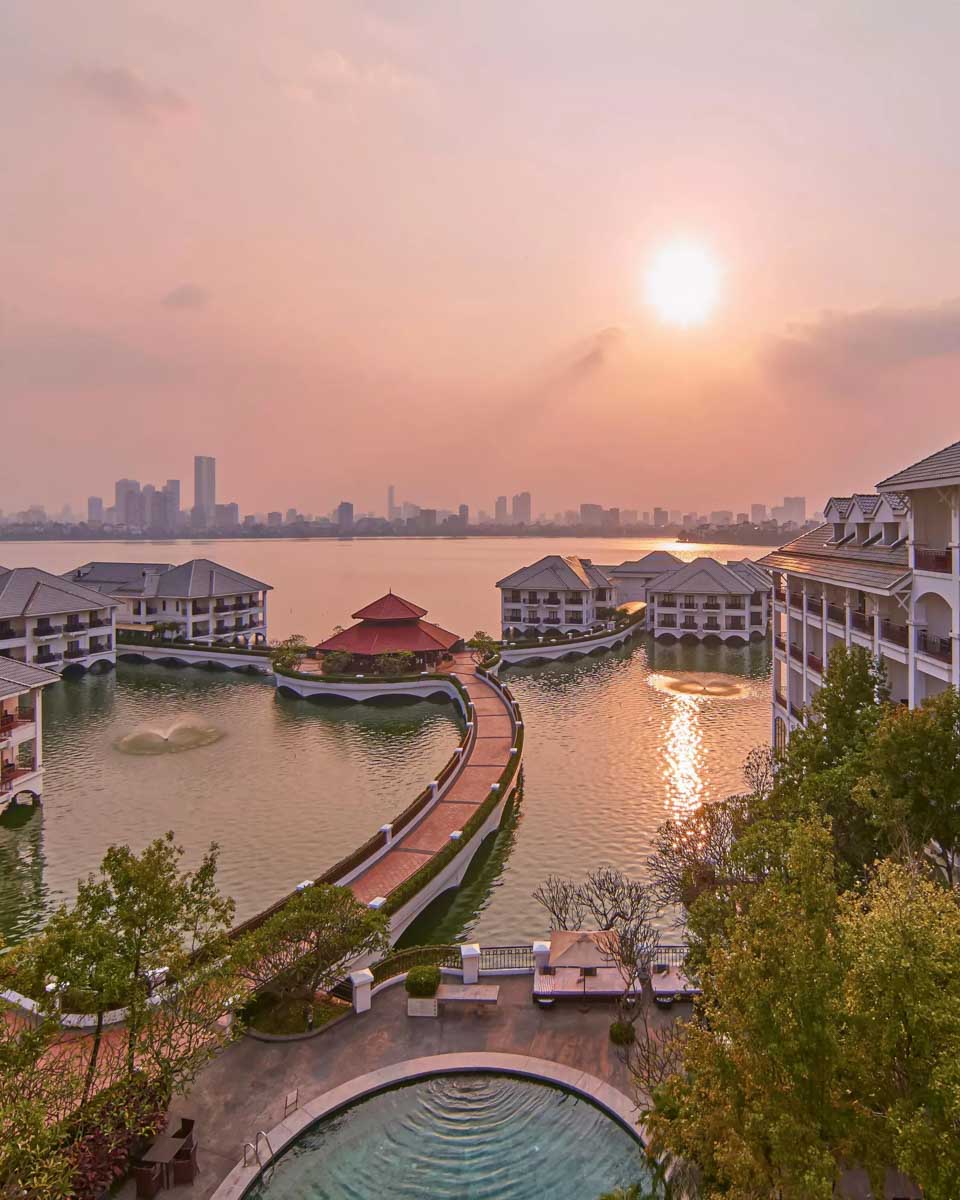 InterContinental Hanoi Westlake in Hanoi Vietnam 2