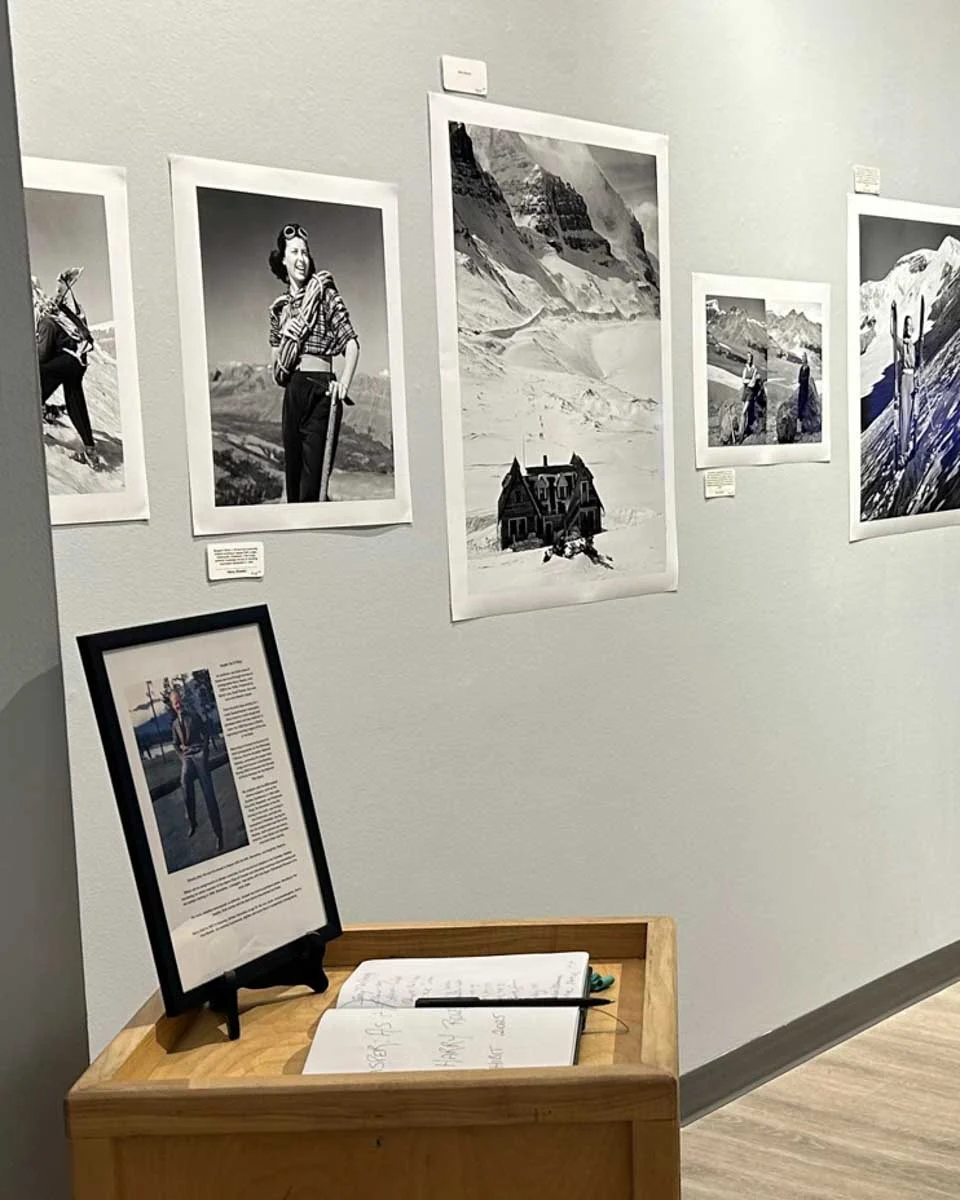 Jasper Museum in Jasper AB Canada