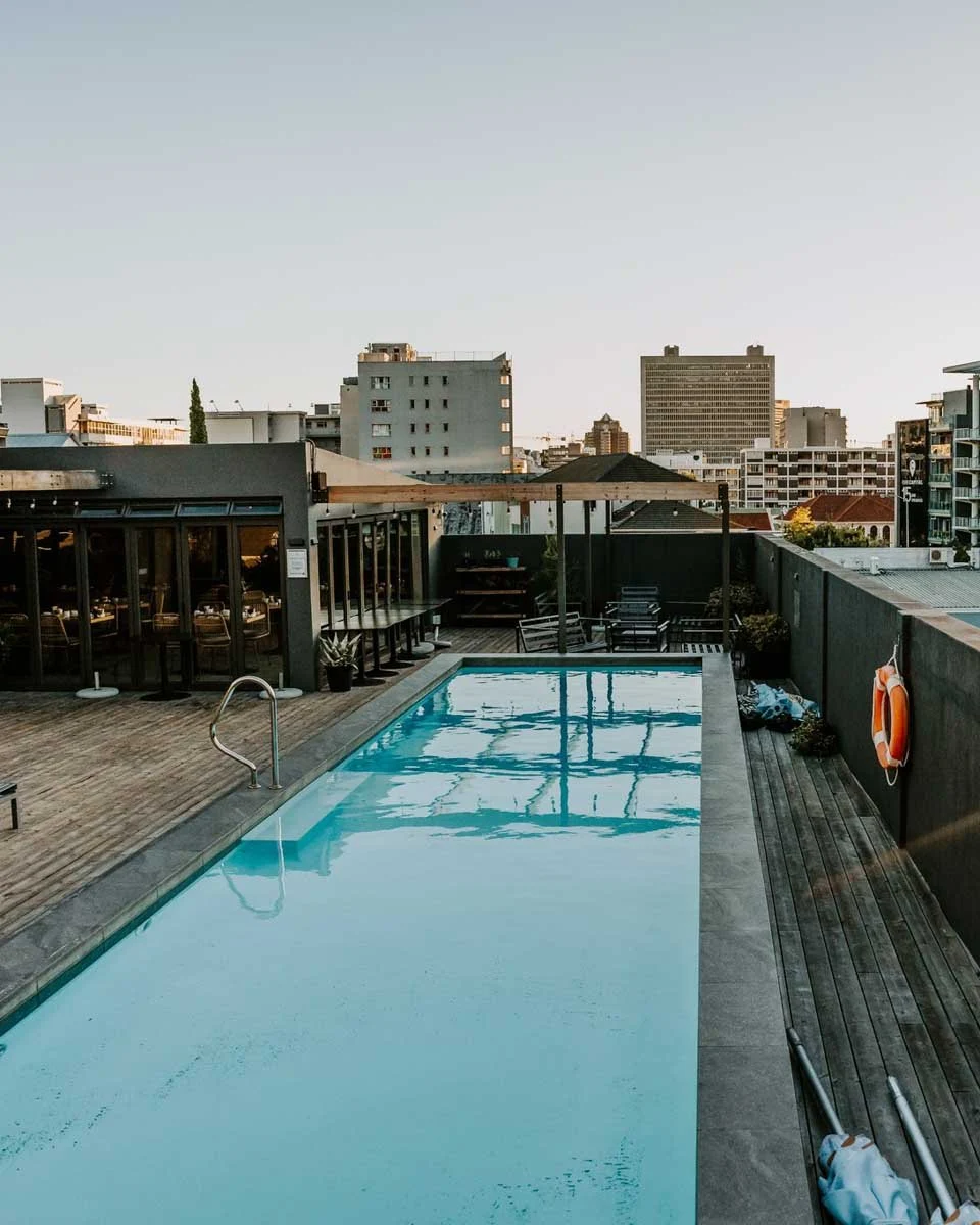 Kloof Street Hotel - Lion Roars Hotels & Lodges in Cape Town South Africa 1