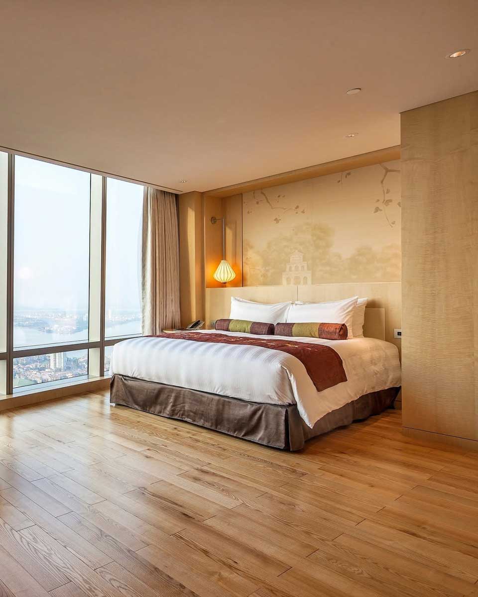 Lotte Hotel Hanoi in Hanoi Vietnam