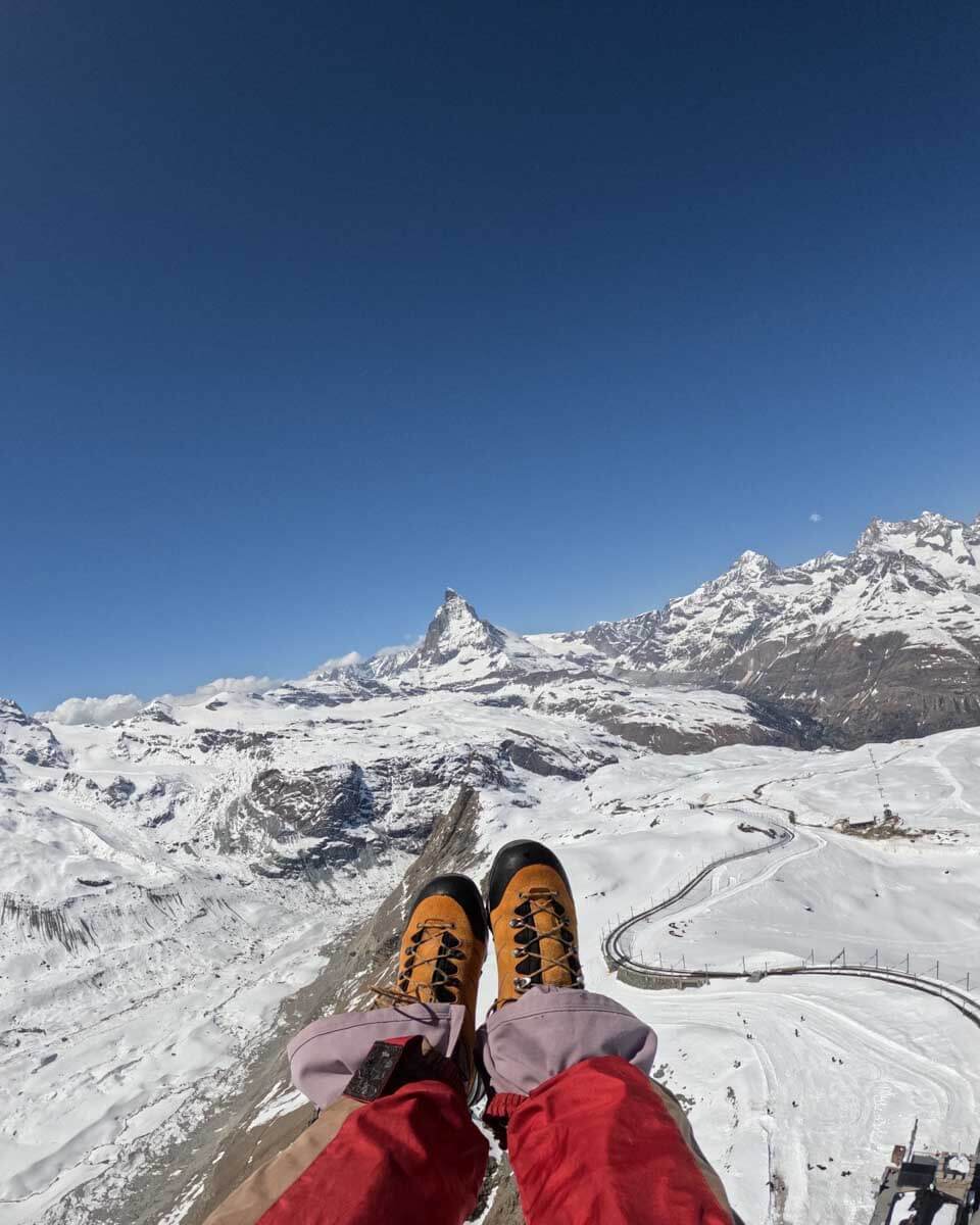 Matterhorn Paragliding on a tour from Zermatt Switzerland 1