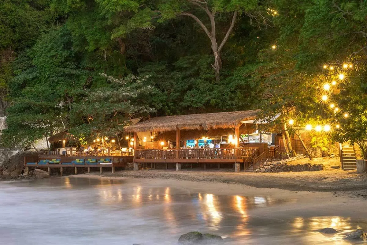 Naked Fisherman Restaurant in Saint Lucia